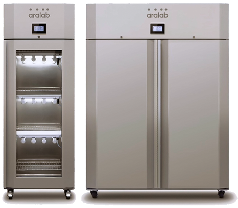 1 Aralab 600-1200 plant research